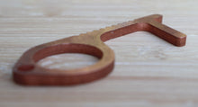 Load image into Gallery viewer, Copper Clean Key Tool | Touch Tool and Door Opener