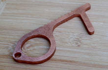 Load image into Gallery viewer, Copper Clean Key Tool | Touch Tool and Door Opener