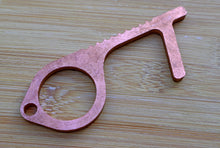Load image into Gallery viewer, Copper Clean Key Tool | Touch Tool and Door Opener