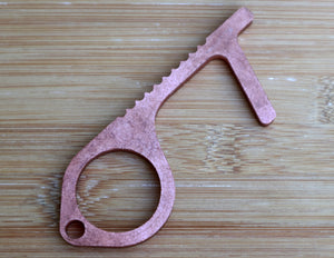 Copper Clean Key Tool | Touch Tool and Door Opener